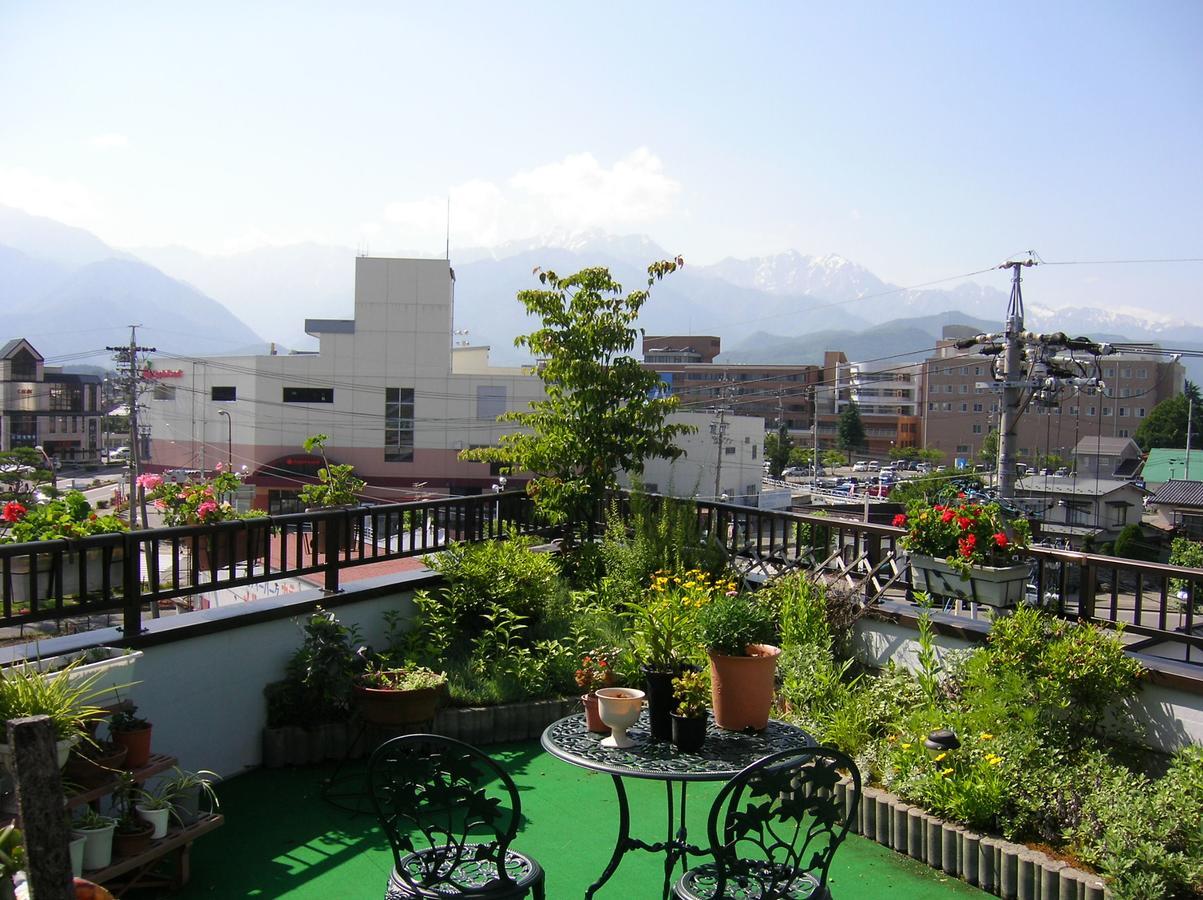 Nanakuraso Hotel Omachi  Exterior photo